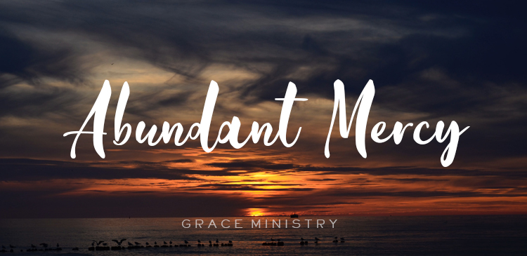 Begin your day right with Bro Andrews life-changing online daily devotional "Abundant Mercy" read and Explore God's potential in you